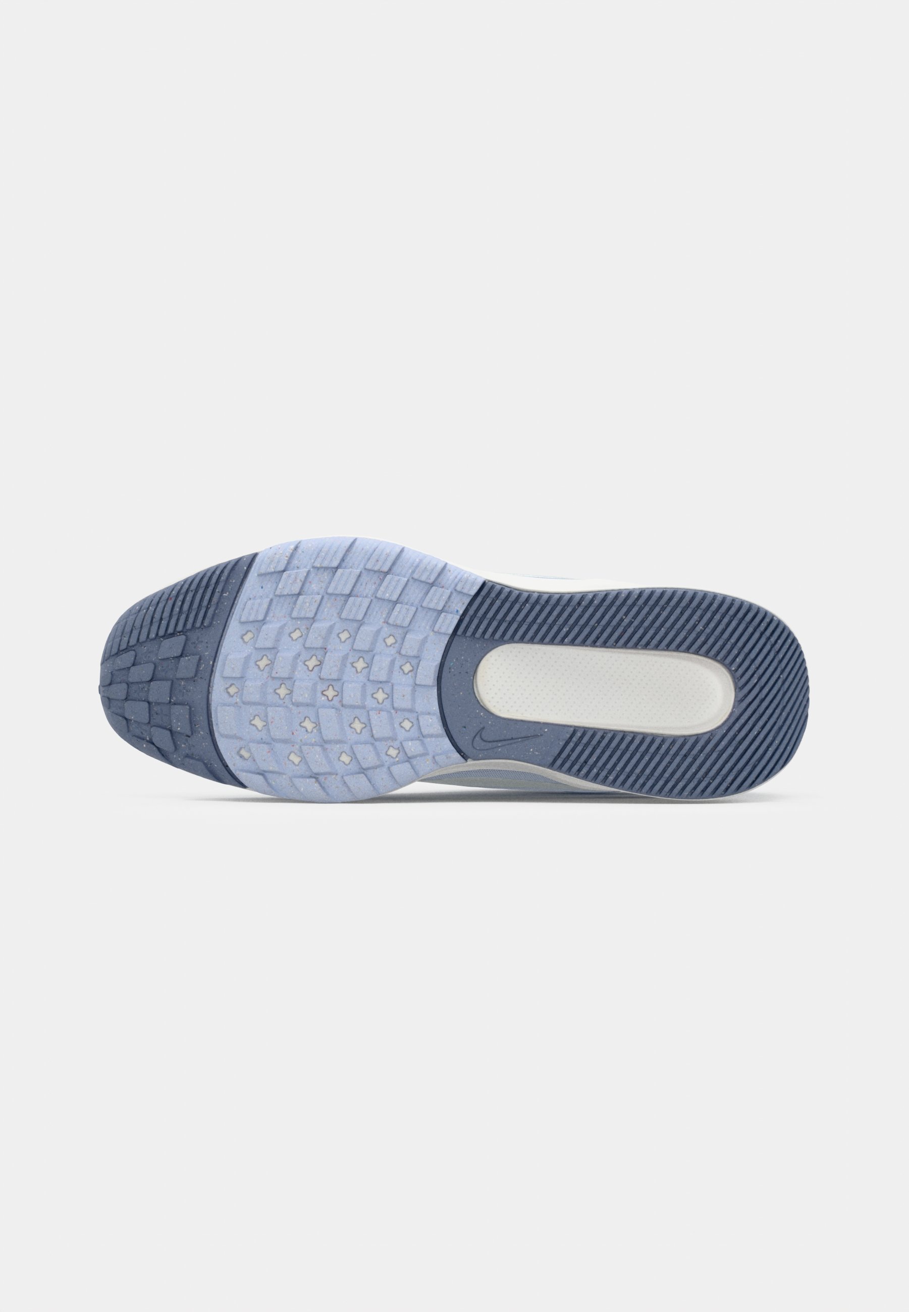 Nike Performance STAR RUNNER 5 UNISEX - Hardloopschoenen voor op de weg - wereld indigo/metallic zilver/ghost/platinakleurige tint