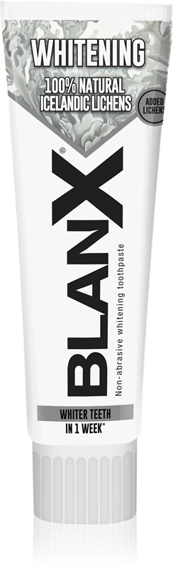 BlanX Whitening zubní pasta pro bezpečné bělení a ochranu zubní skloviny