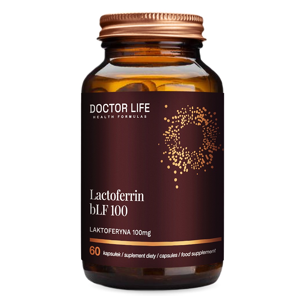 Doctor Life Λακτοφερίνη bLF100