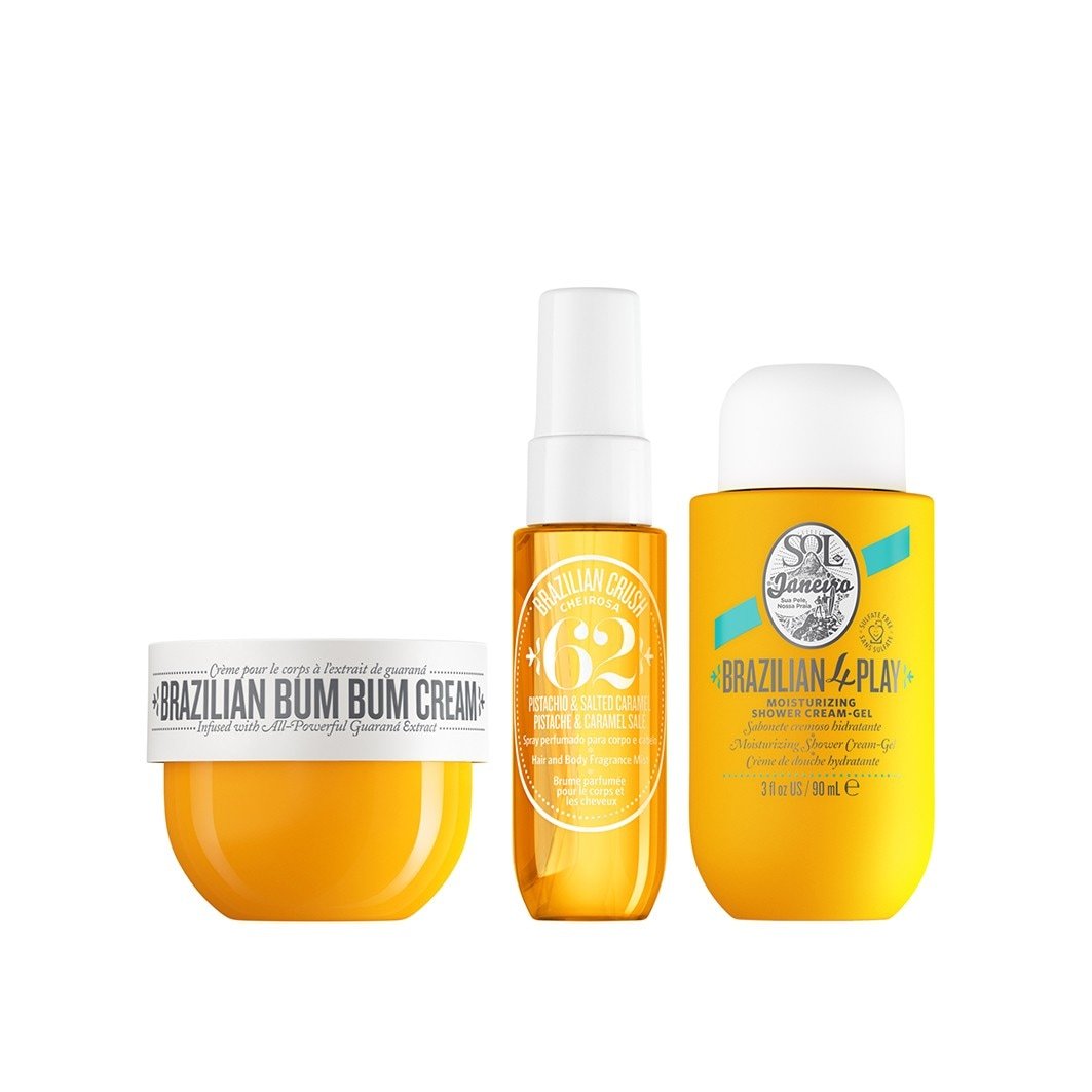 Sol de Janeiro set za njegu tijela Bum Bum Jet set – 1 komad