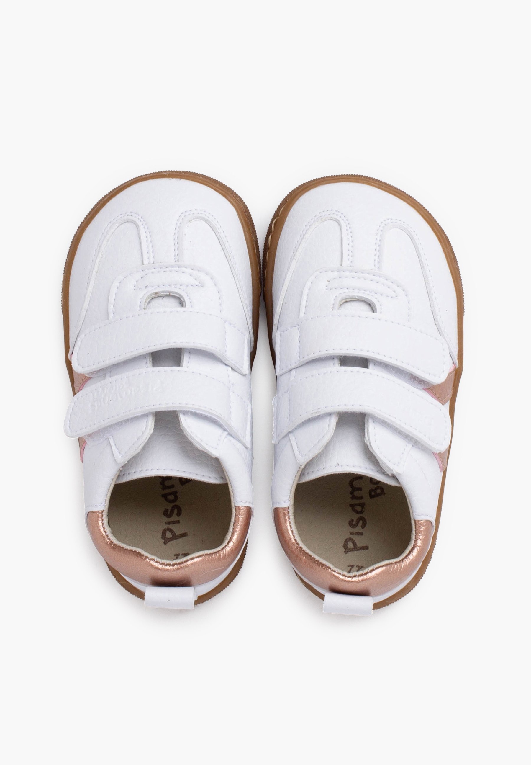 Pisamonas Babyschuhe - Bronze