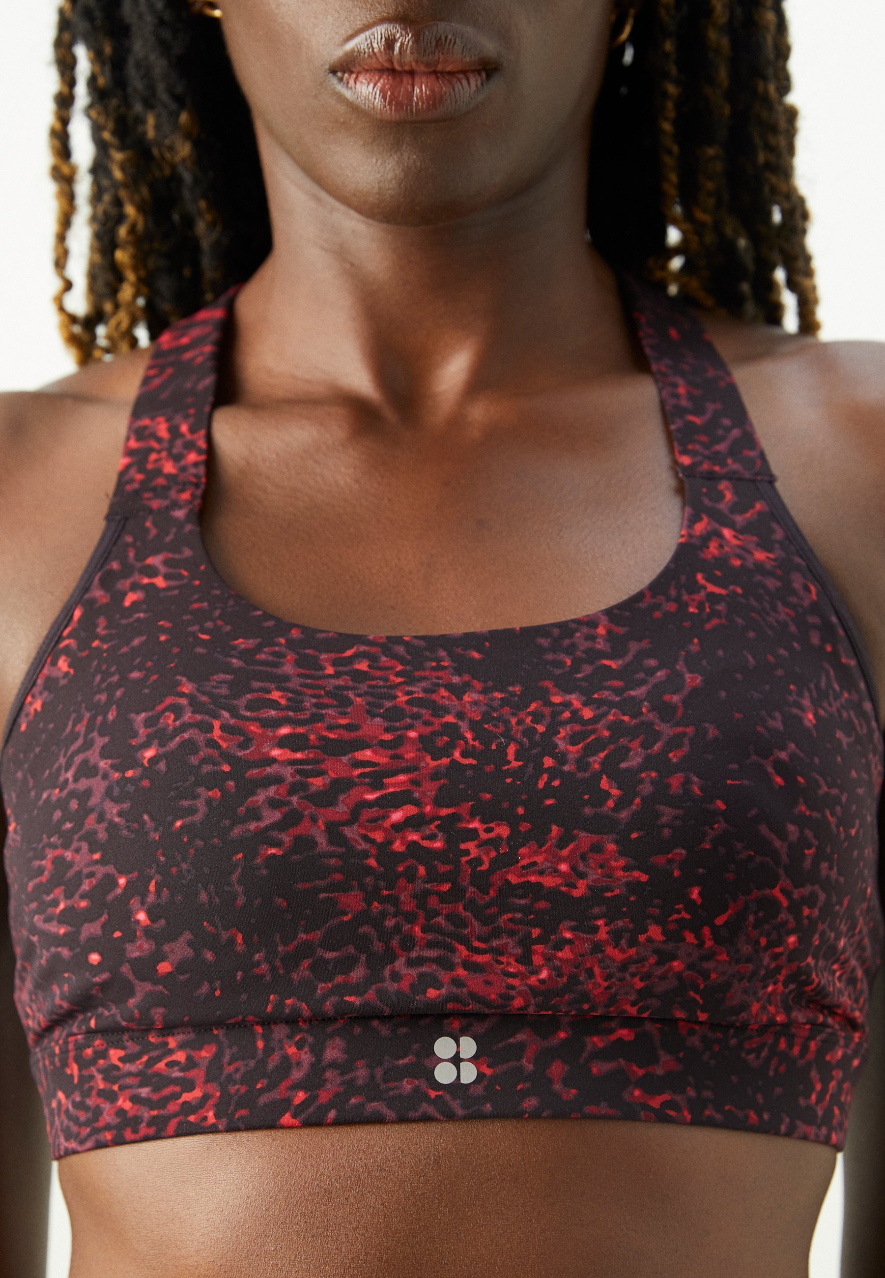 Soutien-gorge de sport Sweaty Betty POWER MEDIUM SUPPORT - Rouge