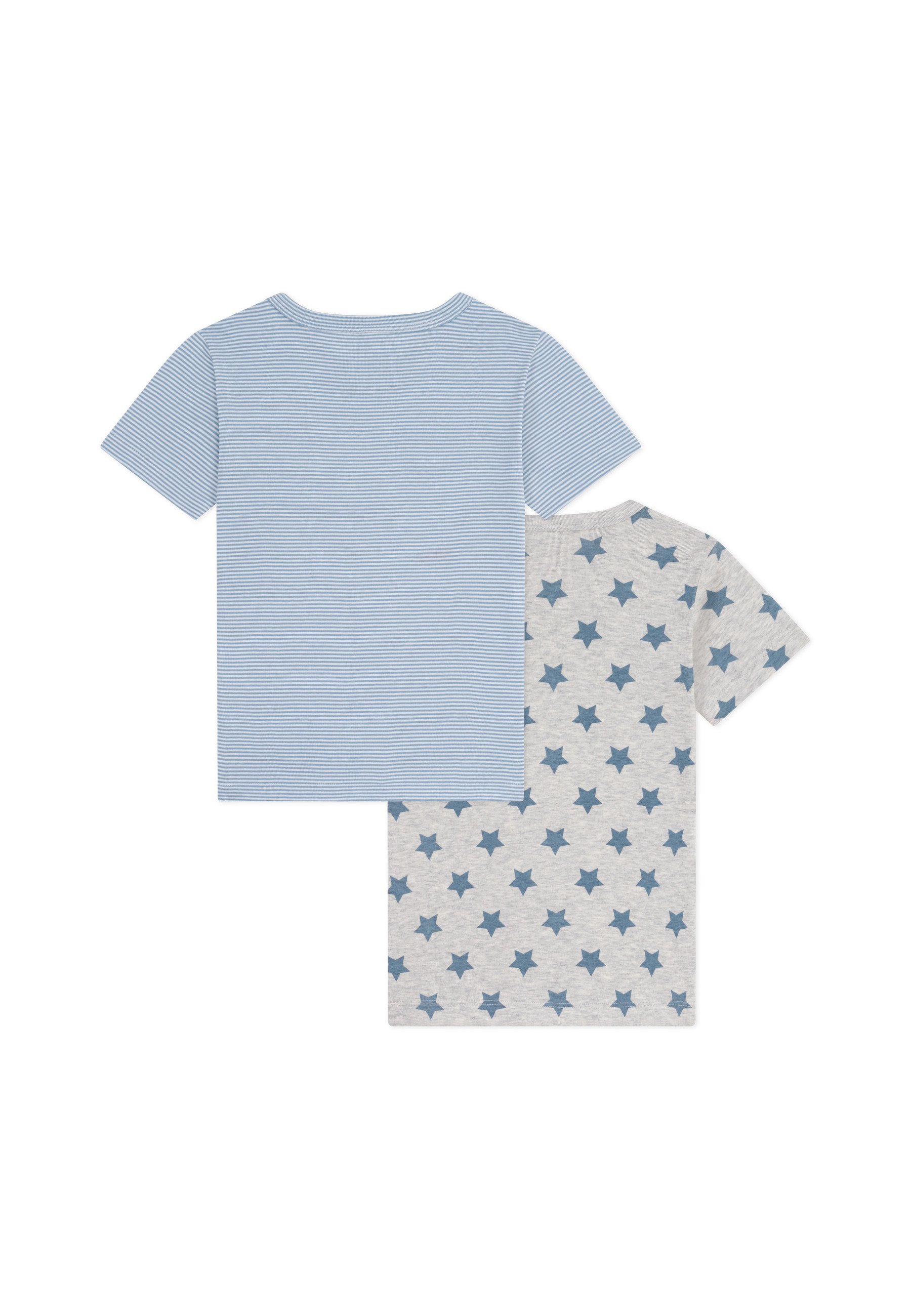 Petit Bateau TEE 2 PACK - Caraco - multi-coloured