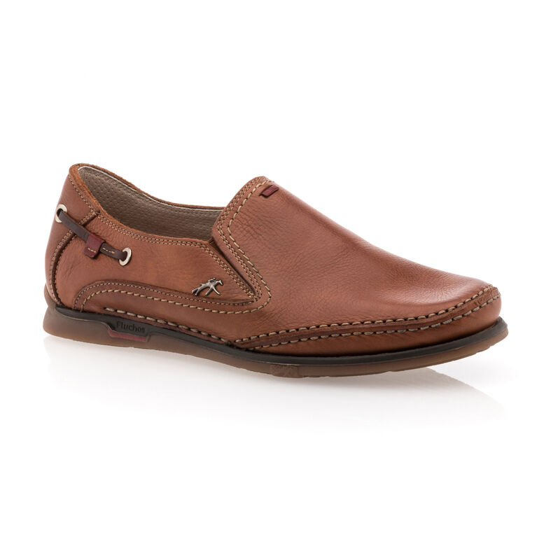 Miesten ruskeat loaferit/veneilykengät