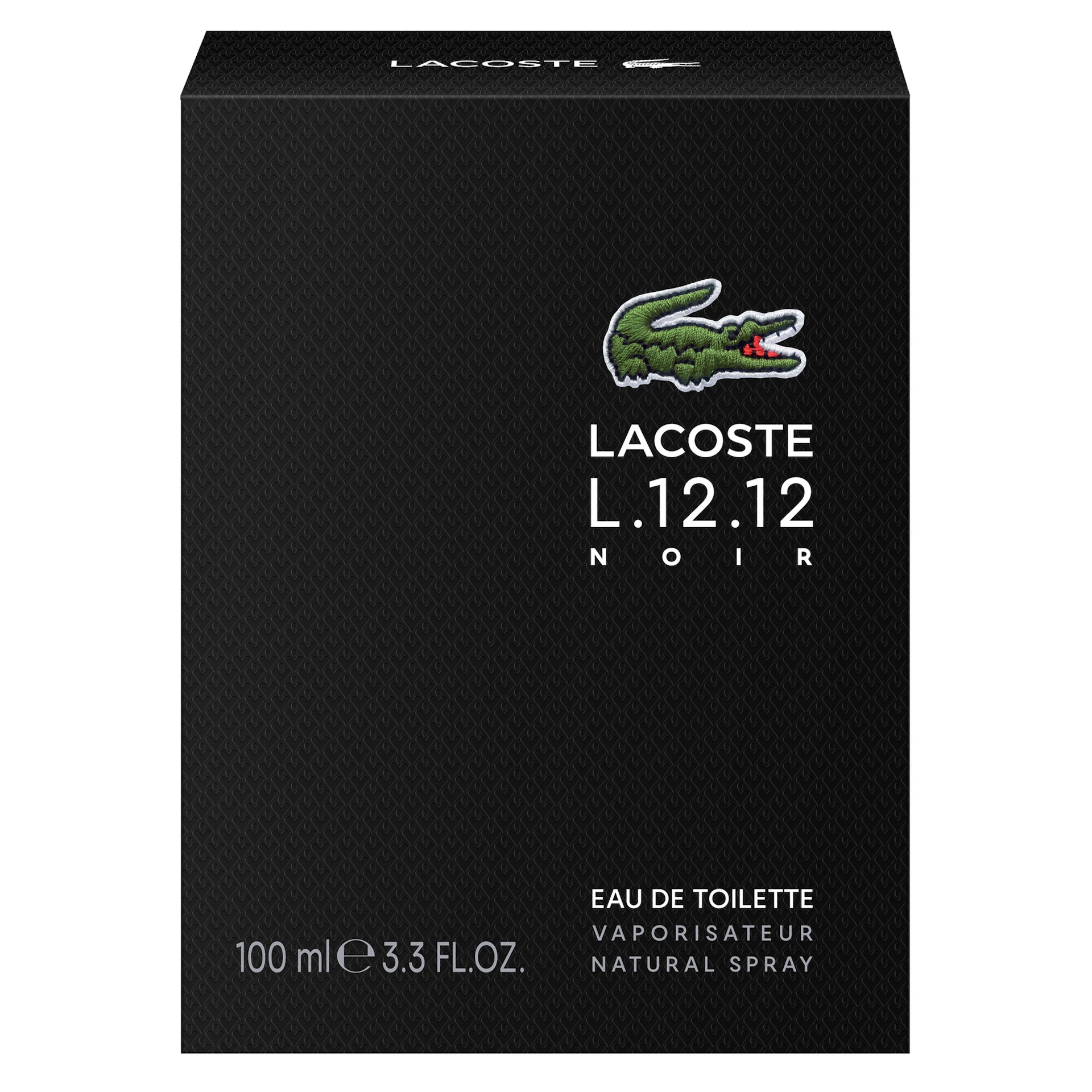 L.12.12 Noir EdT 100 ml - Lacoste