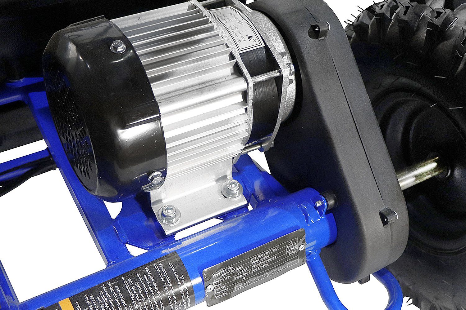 Nitro Motors sähköinen lasten mönkijä sähköinen 1000W Eco midi lasten buggy crosser 6