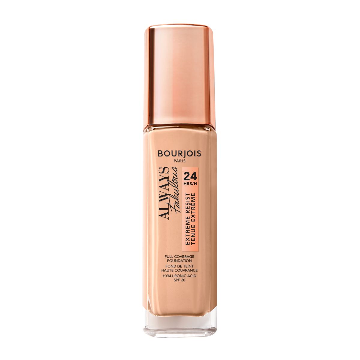 Bourjois visada nuostabus