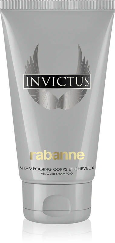 Sabonete líquido Rabanne Invictus para homens