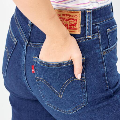 Levi's Mom Hi Waist