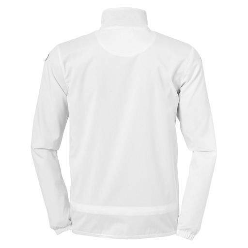  Veste de présentation d'objectif blanche/noire Uhlsport