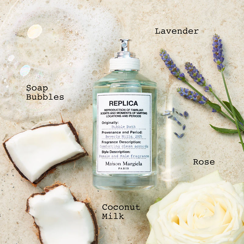 Maison Margiela REPLICA Bubble Bath eau de toilette unissex