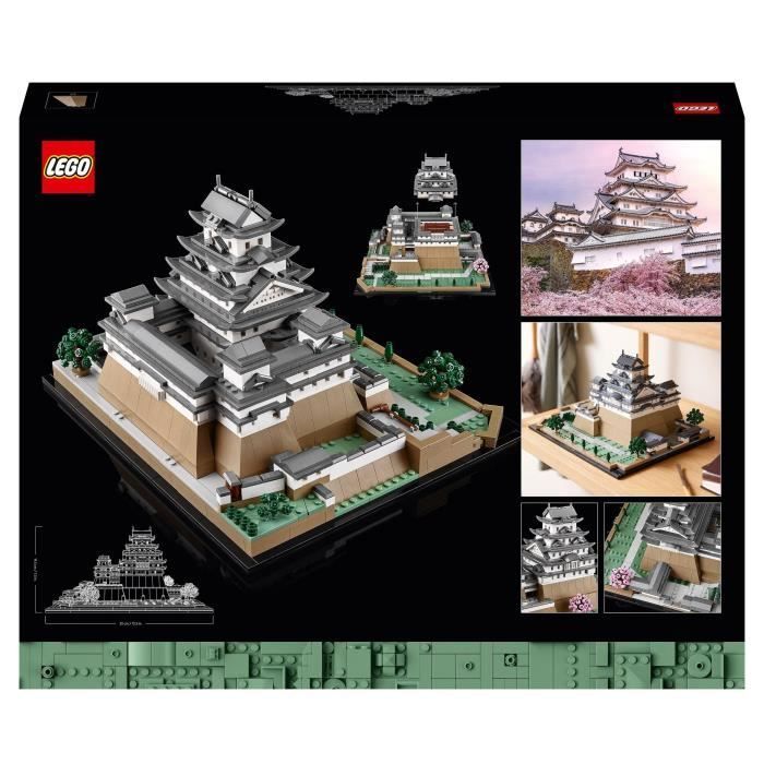 LEGO® Architecture 21060 Le Château d'Himeji, Kit de Construction de Maquettes pour Adultes Fans de la Culture Japonaise