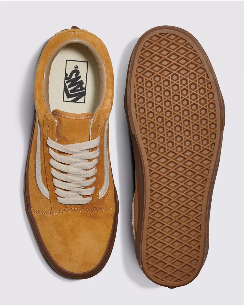Old Skool Pig Suede Shoe