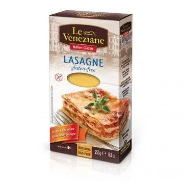 LE VENEZIANE Le Veneziane glutenvrije lasagne 250g