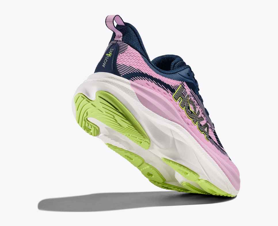 HOKA Skyflow Midnight / Pink Twilight