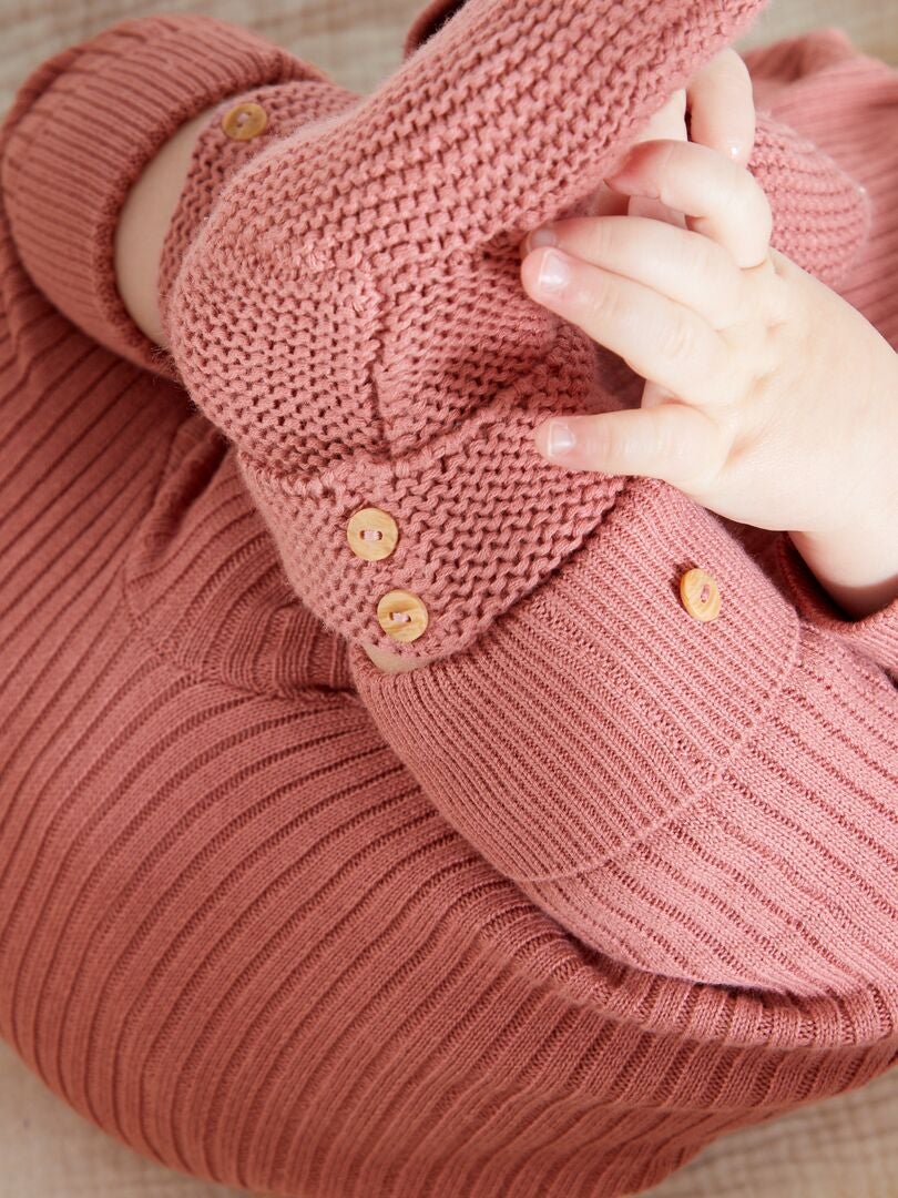 5-delige 'Welkom Baby' geboortedoos - Unisex - ROZE