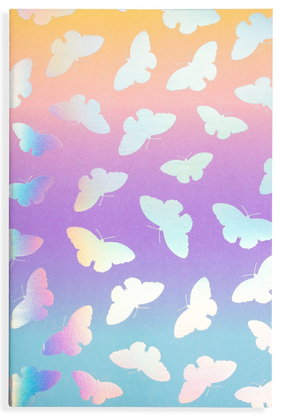 Libreta Butterfly Rainbow Papelería