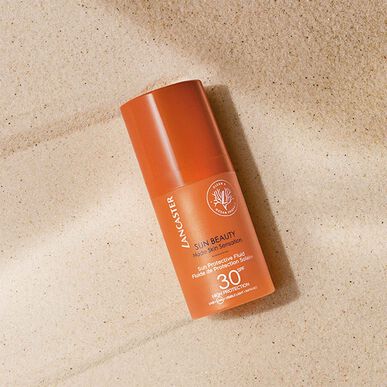 Lancaster Sun Beauty arcra való naptej SPF30 30 ml