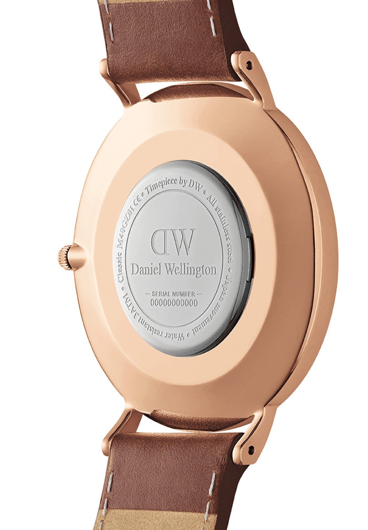 Montre Daniel Wellington CLASSIC ST MAWES ARCTIC - couleur or rose