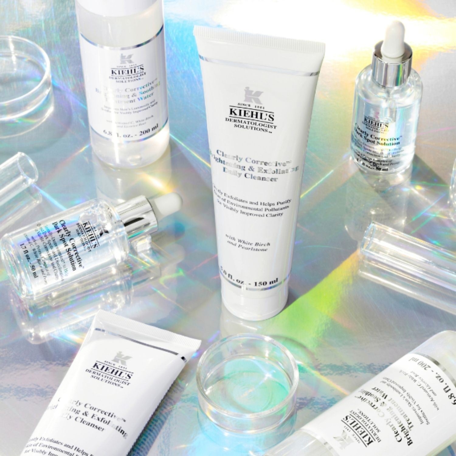 Kiehl’s Brightening Exfoliating Cleanser