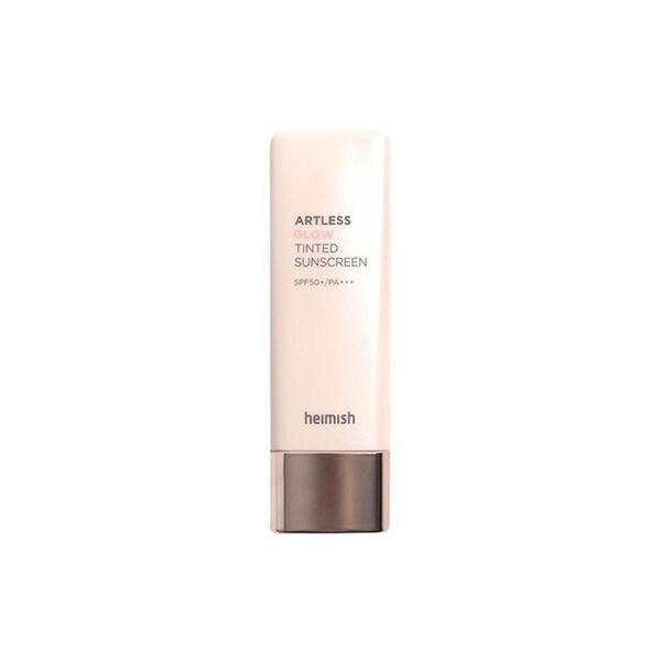 Heimish Artless Glow -aurinkovoide, kiiltävä beige SPF50+ PA+++ 40ml