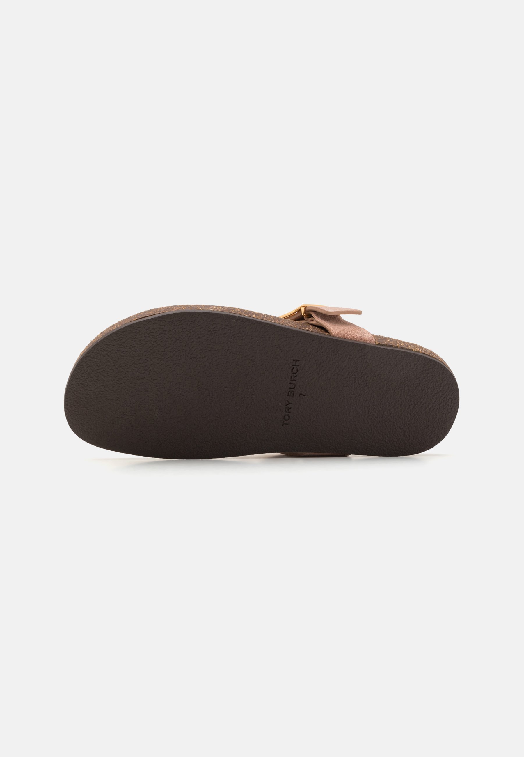 Tory Burch MELLOW THONG SANDAL - Sandali con cinturino a T - malva/avola