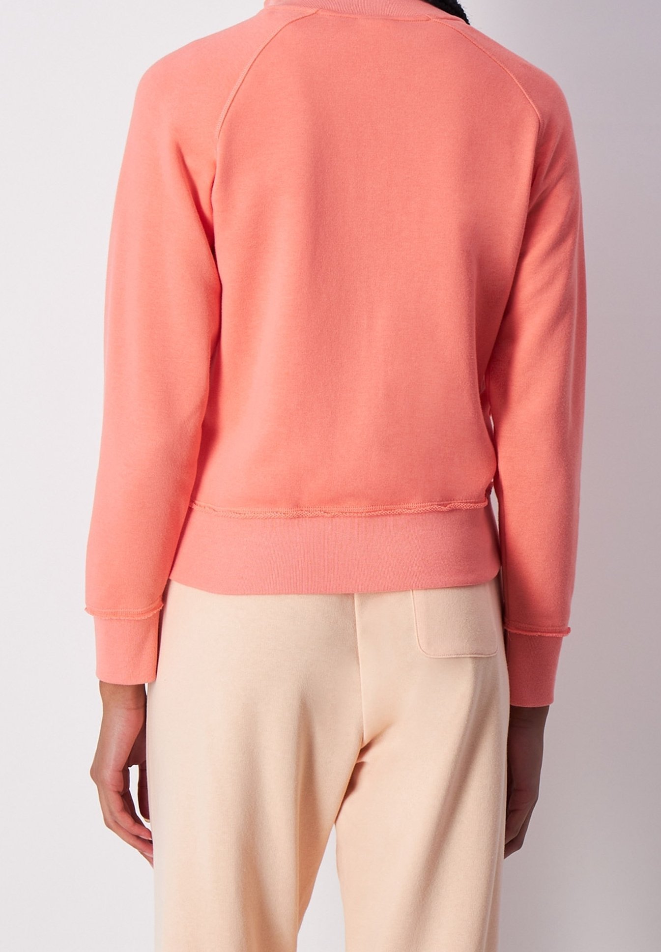 Champion Zip-up-Sweatshirt – Lachs