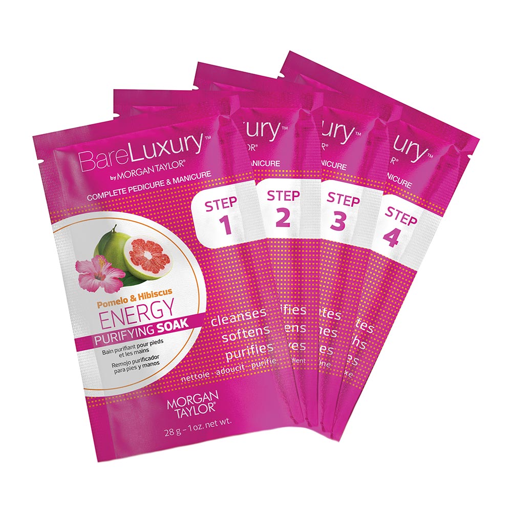 Morgan Taylor Bare Luxury Energy Pomelo & Hibiscus