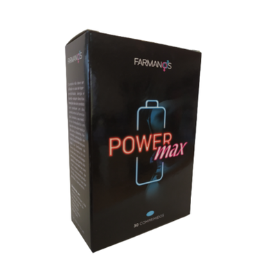 Farmanos Farmanos Power Max 30 tabletter 30 tabletter