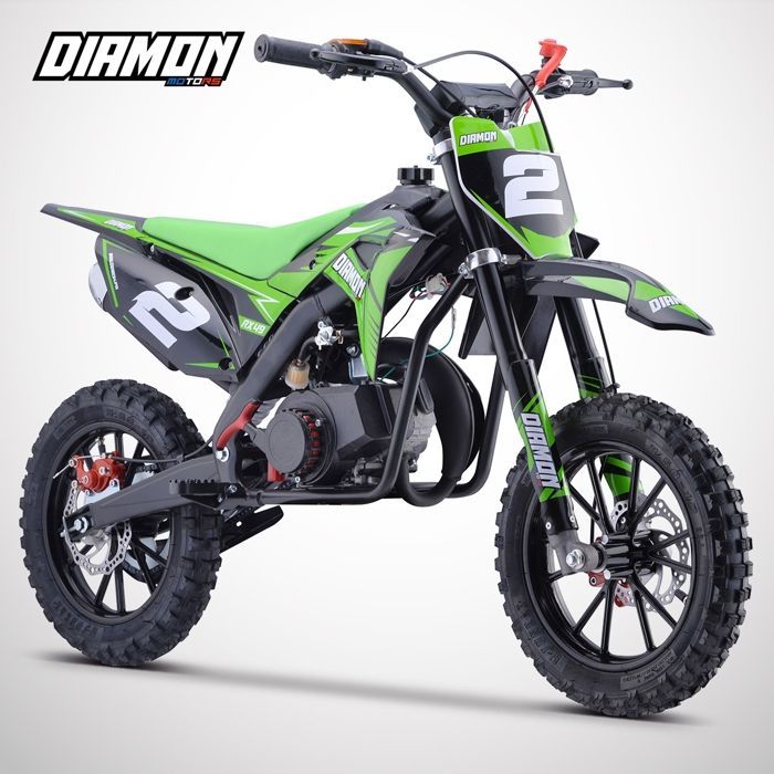 Mini Cross ORION 49 / Mini Children's Motorcycle 50cc / Green