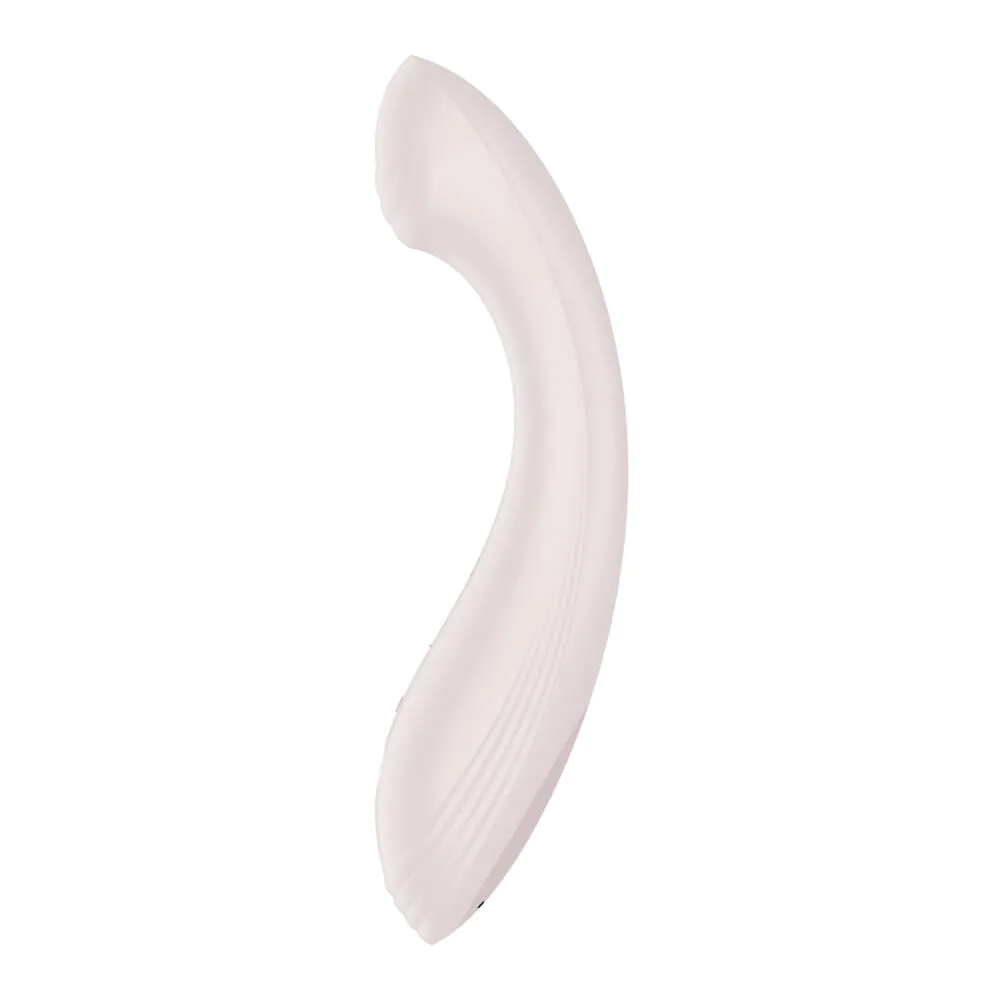 Satisfyer Masażer G-force Beige
