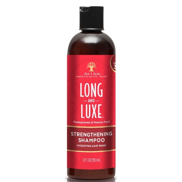 As I Am Long And Luxe Styrkende Sjampo - 355 ml