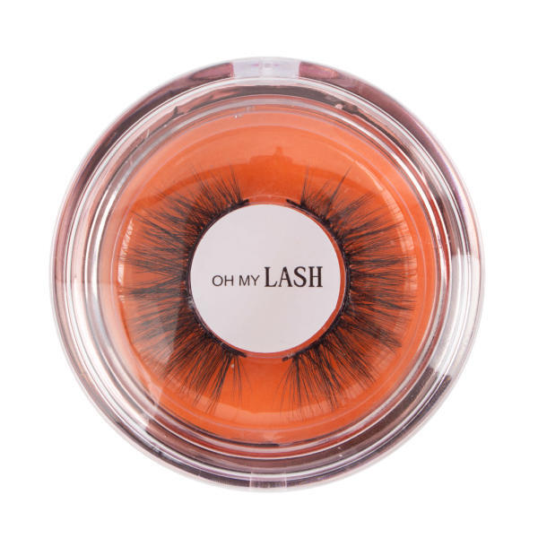 Umělé řasy Oh My Lash Girl Time Black Faux Mink, individuální