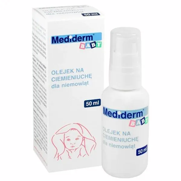 Mediderm Baby, Olejek na ciemieniuchę dla niemowląt