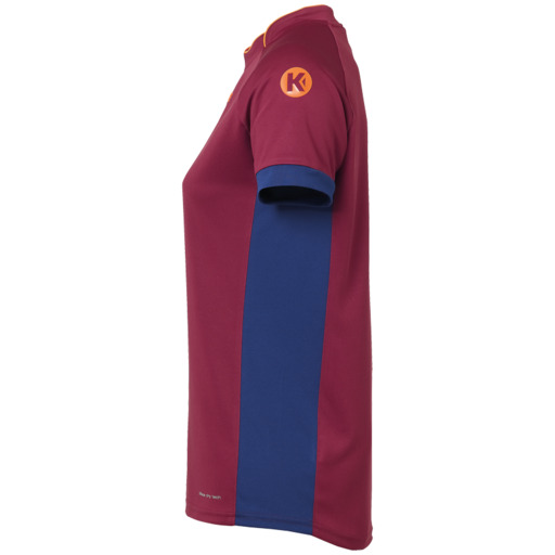  Prime Shirt Women Rojo Oscuro/azul Deep Kempa