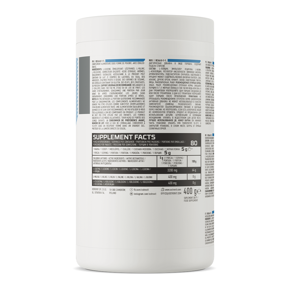 OstroVit BCAA 8-1-1