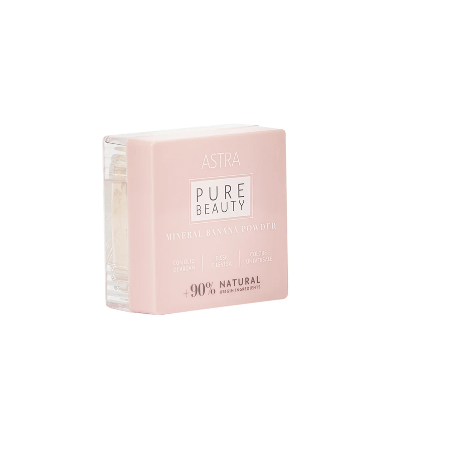 Viso PURE BEAUTY MINERAL BANANA POWDER - Cipria polvere