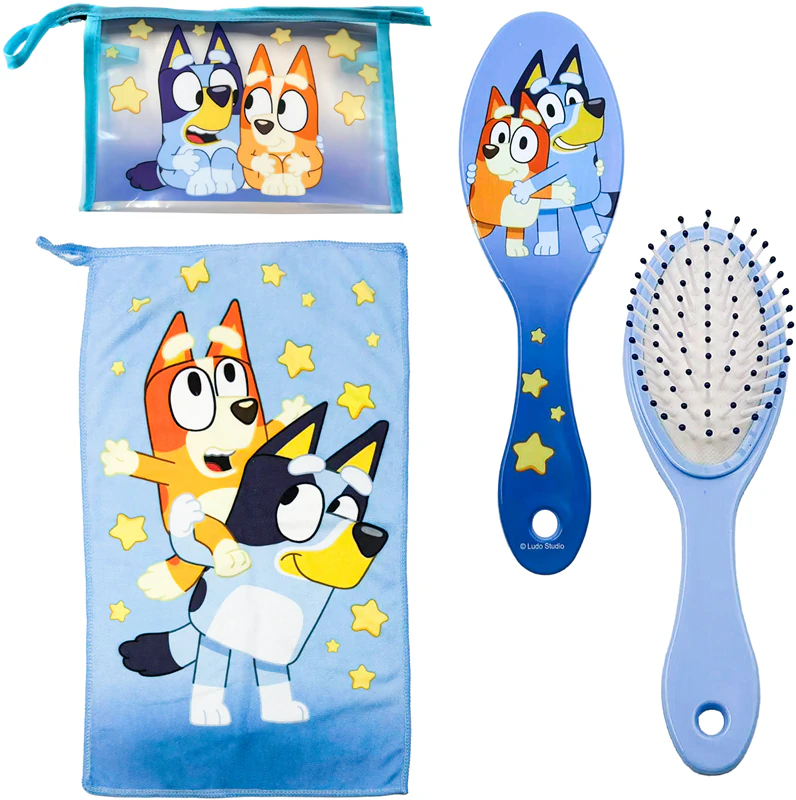 Cestovná sada Disney Bluey Travel Set pre deti