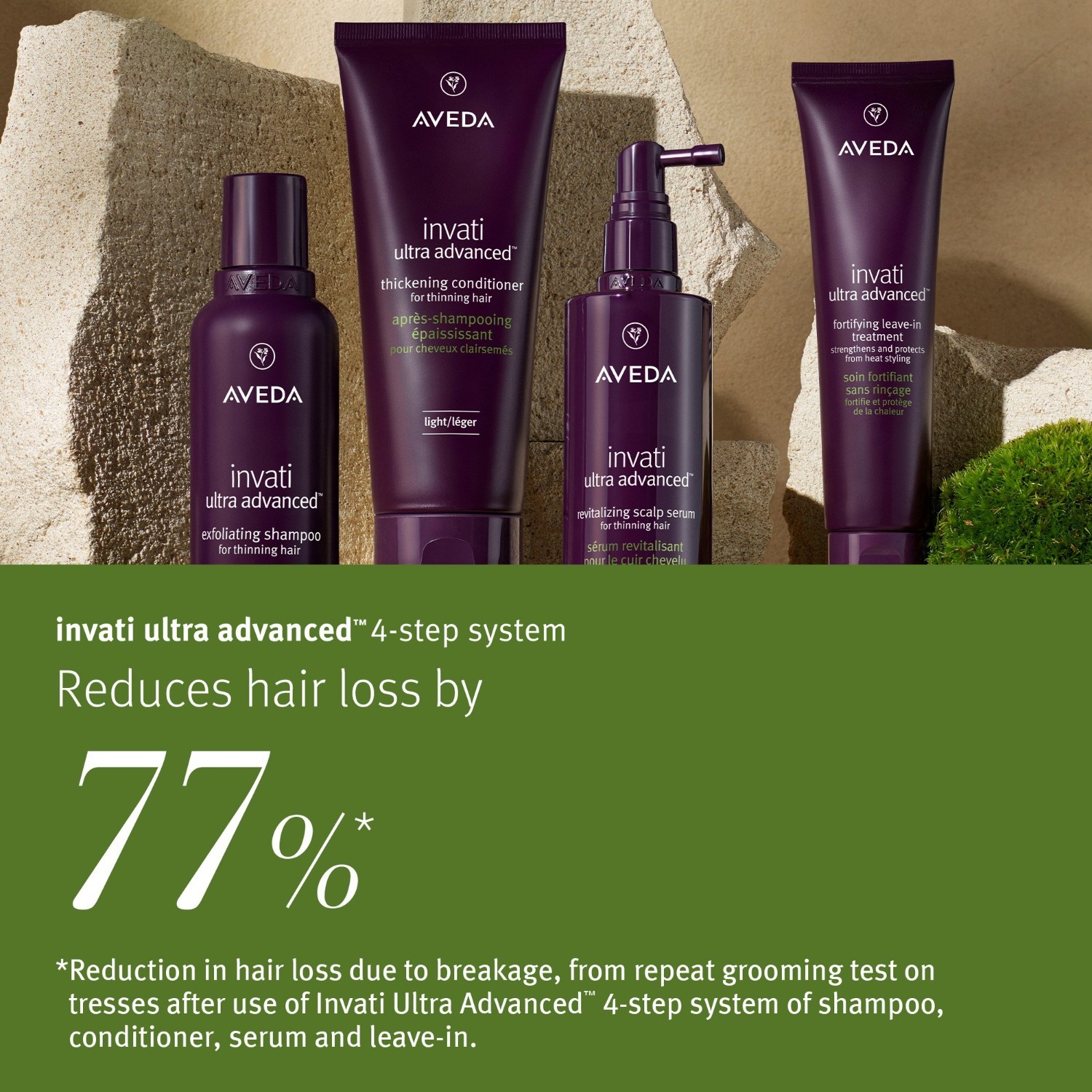 Aveda Haarpflegeset Invati Ultra Advanced™ Lichtsystem – 1 Stück