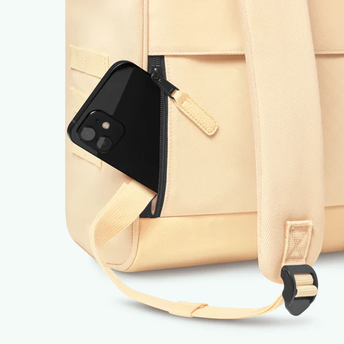 Cabaia Adventurer Medium Ibiza -keltainen reppu