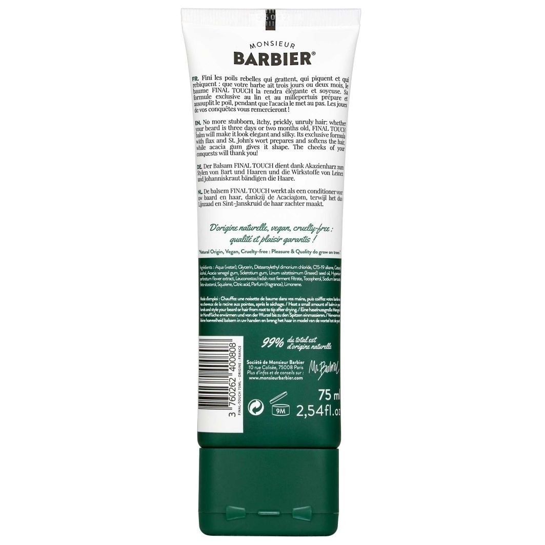 Monsieur Barbier Baume de soin - FINAL TOUCH