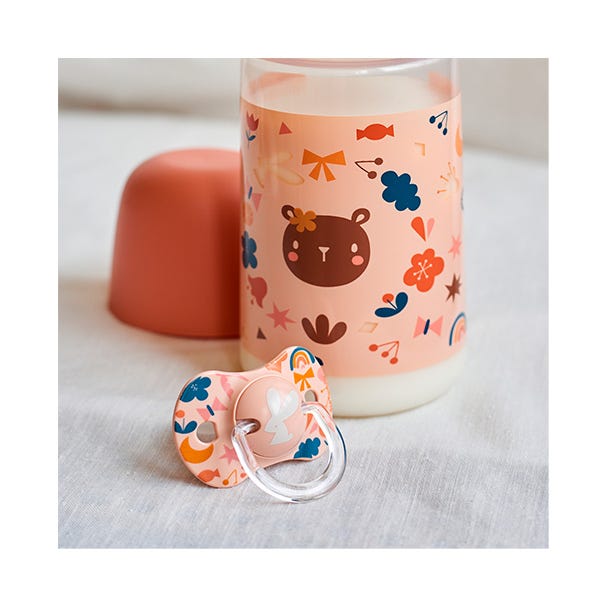 Suzetă fiziologică din silicon | 2 bucăți