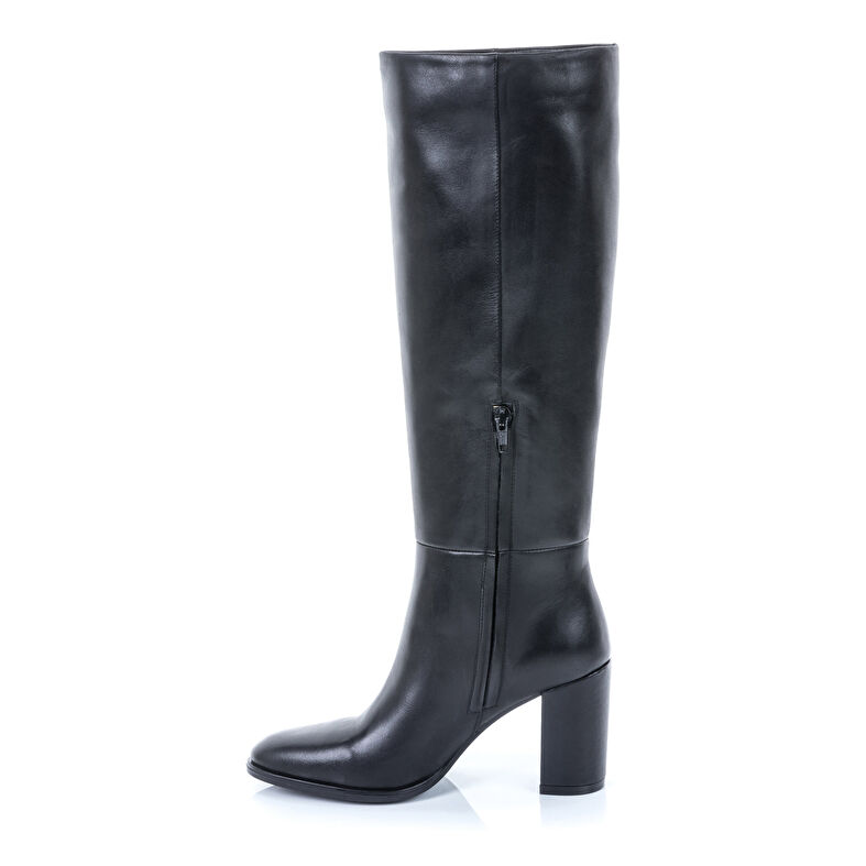  Schwarze Damenstiefel