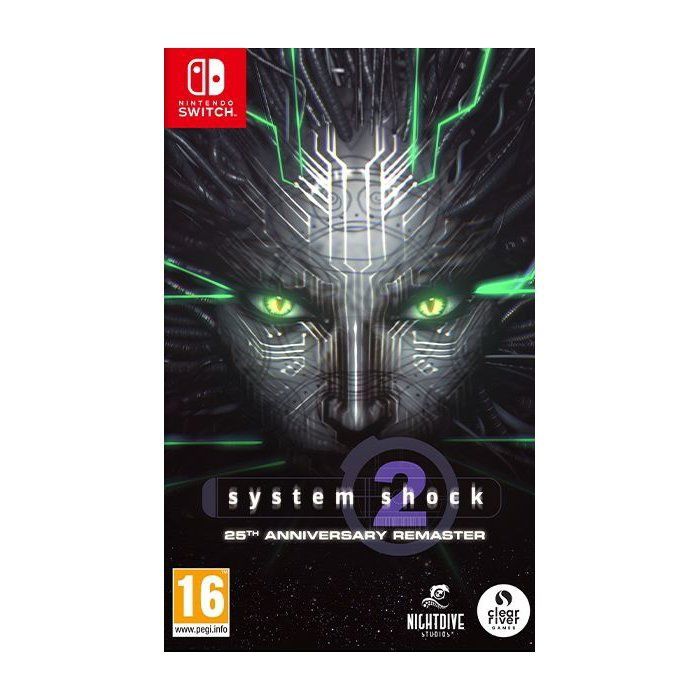 System Shock 2 Remastered - Nintendo Switch-Spiel