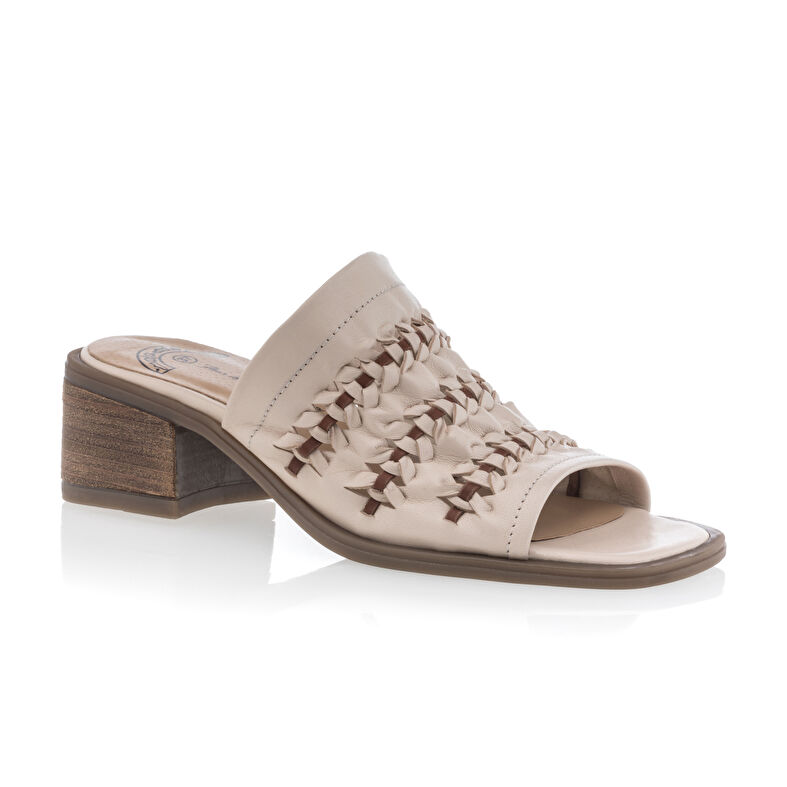 Mules / sabots Femme Beige