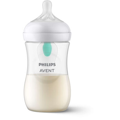 Philips Avent Natural Response Baby Bottle with Airfree Valve, 260 ml