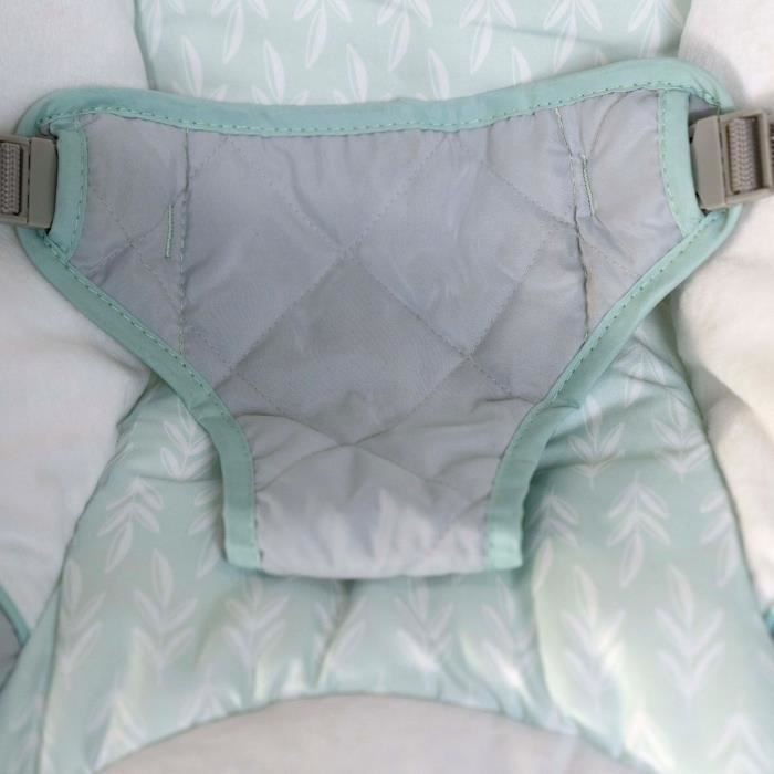 INGENUITY Babybouncer Nate de Beer met houten speelboog, babycadeau