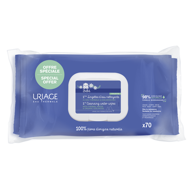 Uriage Puhdistuspyyhkeet 70 kpl 70 kpl