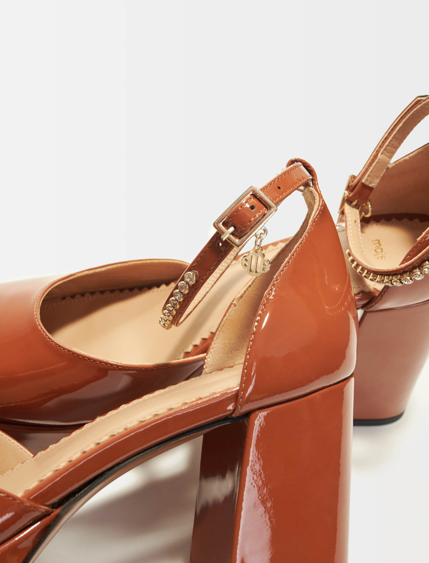Platform-sneakerhakken met eekhoornprint