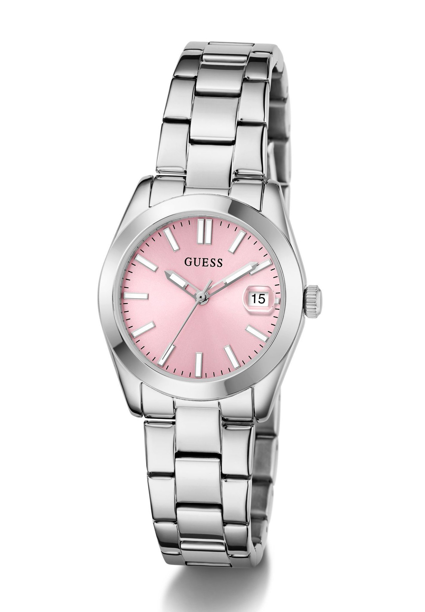 Guess ALICE - Horloge - zilverkleurig